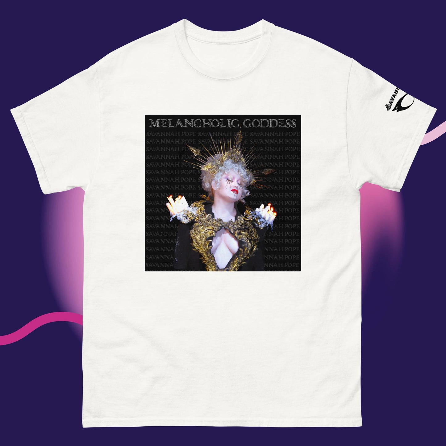 Melancholic Goddess Tee